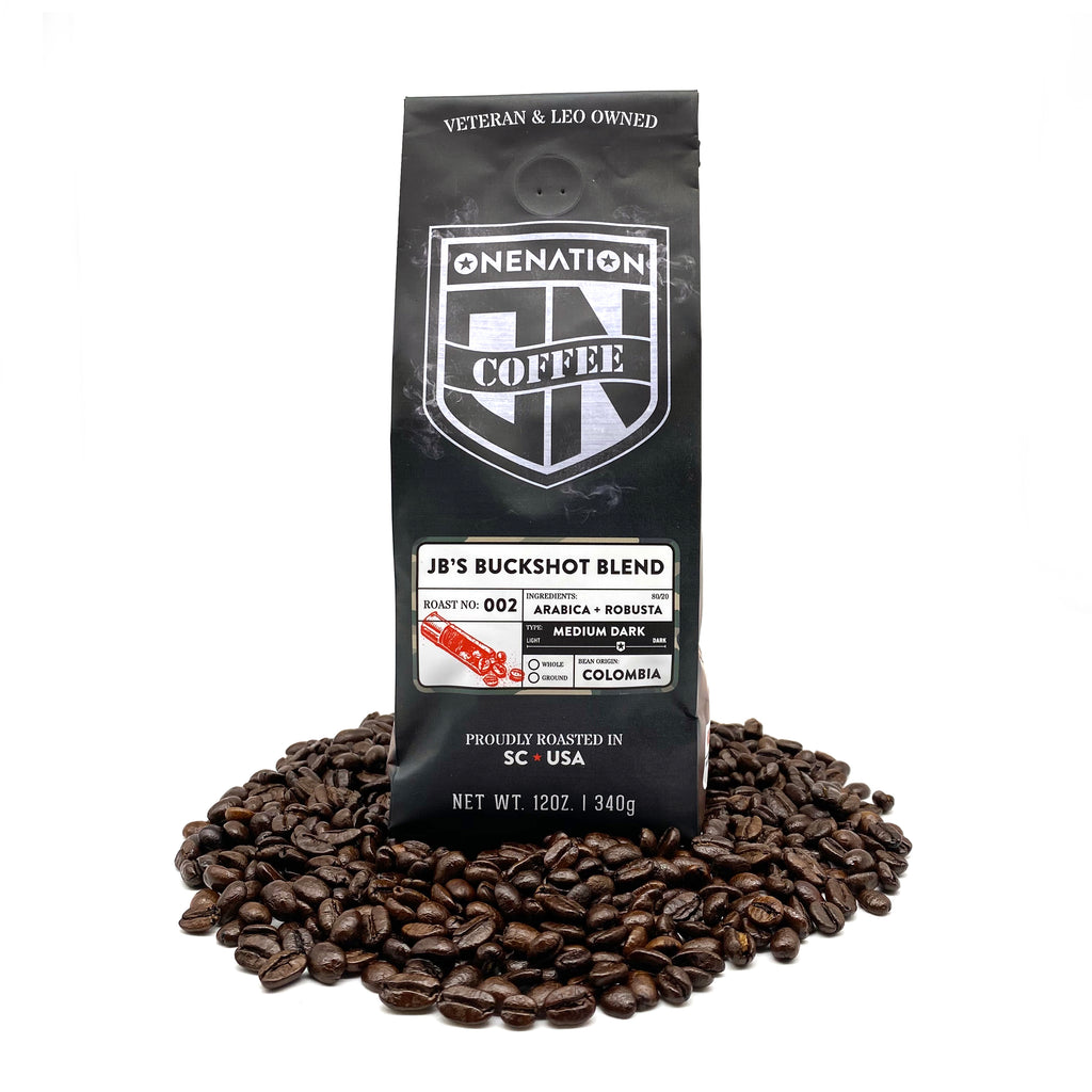 Alpha Coffee – Warrior Select - 16 oz. Premium Gourmet Craft Medium-Dark  Roast Drip Grind Coffee | Veteran Owned - Specialty Small Batch Roasted